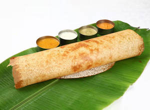 Paneer Mushroom Dosa