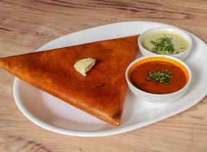 Kaaram Cashewnut Masala Dosa