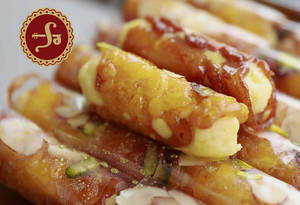 Malai Puri (4 Pieces)