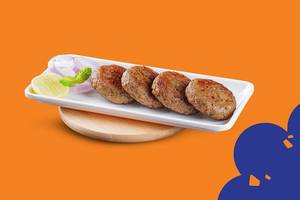 Murgh Tawa Tikki (4 Pcs)