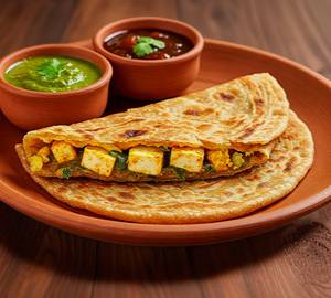 Paneer Paratha (2 Pieces)