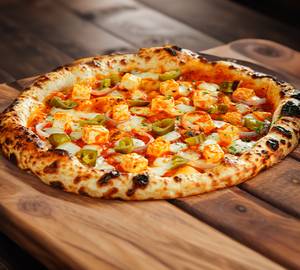 Paneer paradise pizza