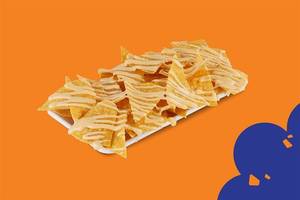 Nachos with Cheese Sauce