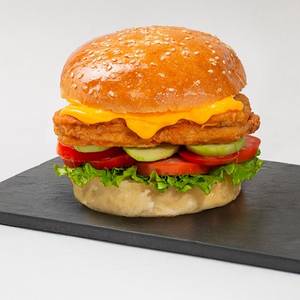 Chicken N Cheese Burger