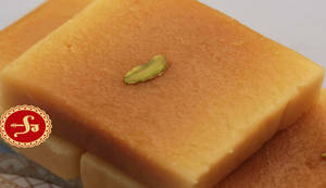 Milk Mysore Pak  (ghee)