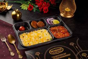 Royal Murgh Tikka Masala Thali with Rice