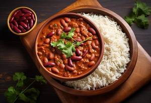 Rajma Rice Combo