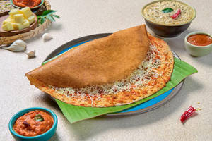 Kaaram Cheese Onion Dosa