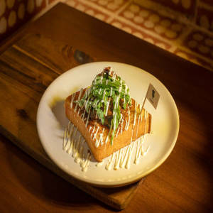 Chicken Ghee Roast Brioche