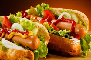 Chicken Sausage Hot Dog