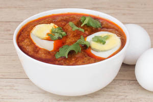 Egg masala [2 eggs, 300 ml]