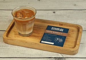 Iced Cortado
