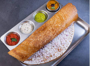 Butter Onion Dosa