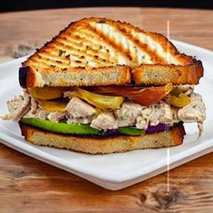 Chicken Mayo Grilled Sandwich