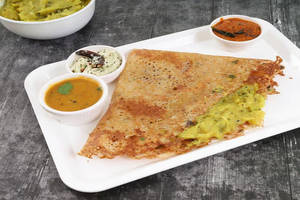 Kaaram Cheese Masala Rawa Dosa