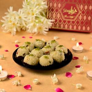 Coconut Dry Fruit Laddu