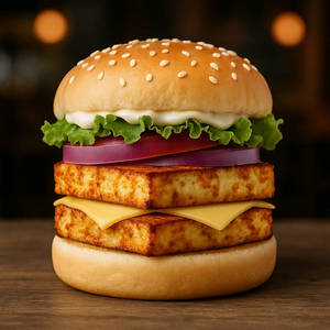 Paneer Big Rush Burger