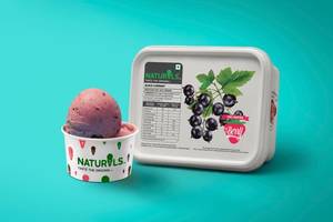 Black Current Ice Cream (500 gram)