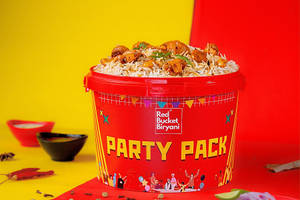 Mushroom Biryan [Party Pack]