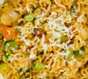 Veg Paneer Cheese Schezwan Maggi