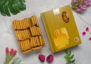 Pista Cookies (450 gm)