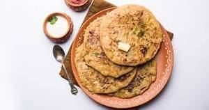 Aloo pyaz paratha