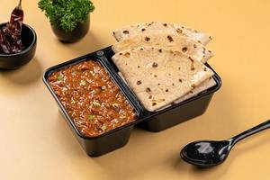 Chicken Kheema & Roti Dabba