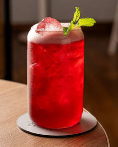 Hibiscus Iced Tea