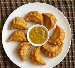 Veg Fried Momos
