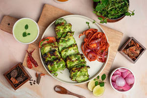 Paneer Hariyali Tikka