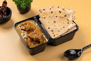 Masala Chicken Curry & Roti