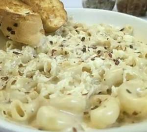 Mozzarella Cheese Pasta (Fussilli)