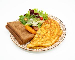 Home Made Style Omelette