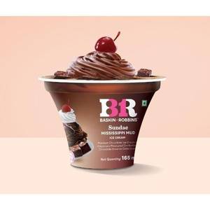 Mississippi Mud Sundae 165 ml