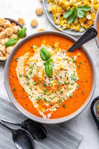 Cheese Corn Tomato Soup
