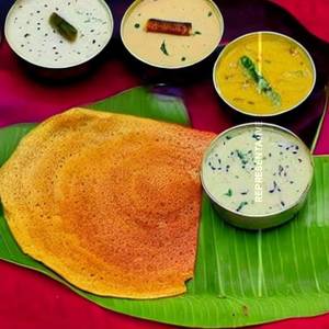 Chitti karampodi dosa