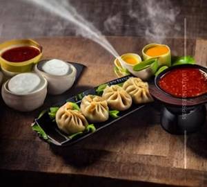 Steam Peri Peri Momos