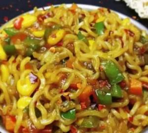 Paneer Cheese Schezwan Maggi
