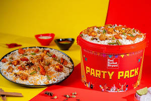 Veg Biryani [Party Pack]