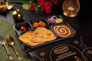 Royal Dal Makhani Thali