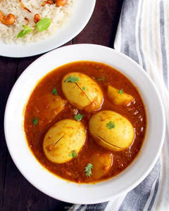 Egg Curry [2 Piece]