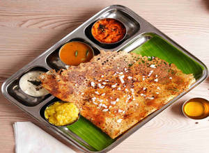 Rawa Masala Dosa