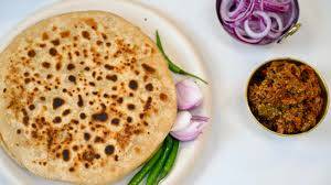 Mixed veg paratha
