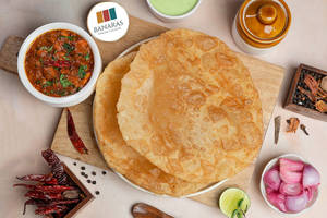 Chole Bhature [2 Pieces]