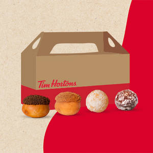 Timbits Box of 4
