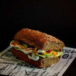 Veggie Delight Sub