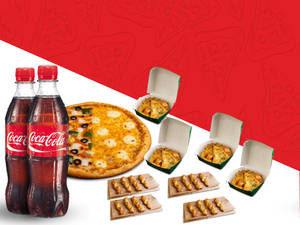 7 Cheese & Peri Peri Special Party Meal