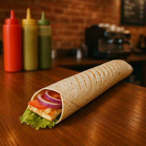 Paneer Tandoori Wrapper