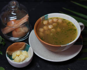 Moroccan Chickpea Soup