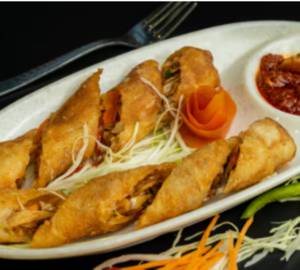 Whole Wheat Veg Spring Roll